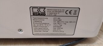 Odvlhčovač Remko - 2