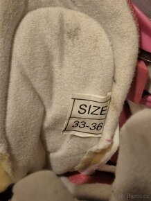 Dívčí brusle rostoucí 33-36 - 2