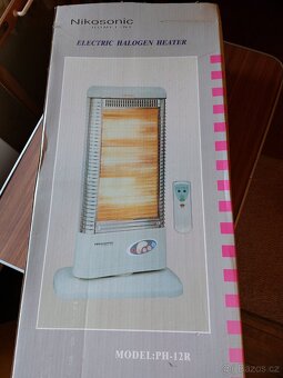 Ohřívač vzduchu/topidlo (halogenové) - 2