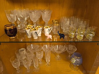 Porcelán a broušené sklo - 2