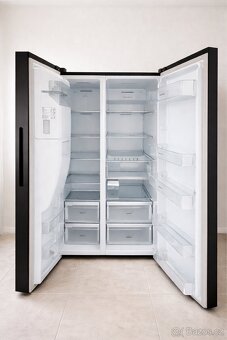 Americká lednice Gorenje Side-by-Side – - 2