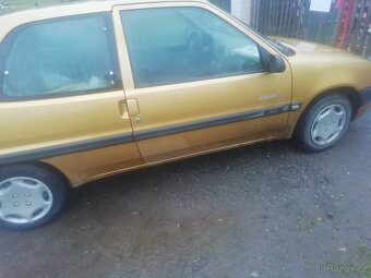 Prodám náhradní díly saxo - 2