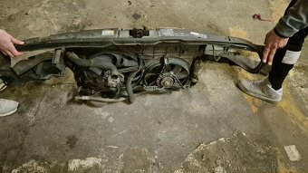 Chladičova stěna Golf 4 TDI - 2