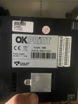 Pokladní tiskárna OKPRINT 085 - 2