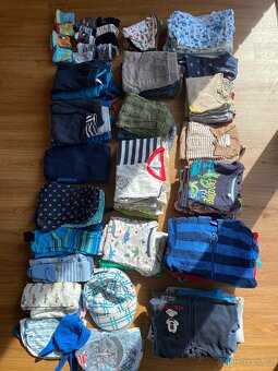 Oblečení kluk 1 - 86/92 (1-2 roky) - 2