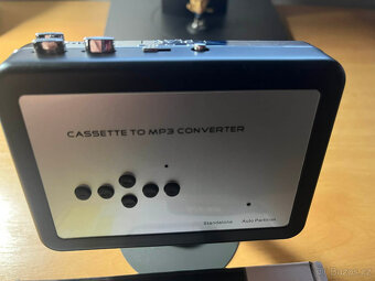 Kazetový přehrávač a enkodér s USB - 2