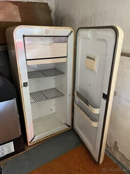 Retro lednice Calex funkční - 2