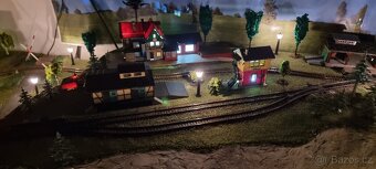 Kolejiště TT 160x80 - 2