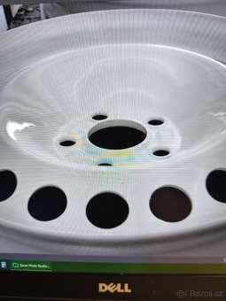 Ocelové disky 17' Ford,Volvo,Mazda - 2