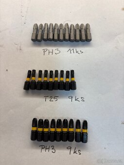 Bity Dewalt naradi - 2