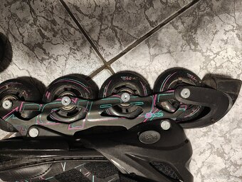 Kolečkové brusle - 2