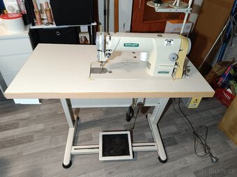 Šicí stroj siruba - 2