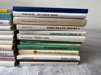 Knihy Vlasta Javořická - 2