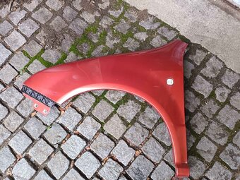 přední blatníky Fabia 1 oranžová 9771 - 2