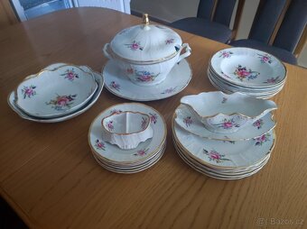 Porcelánový servis - 2