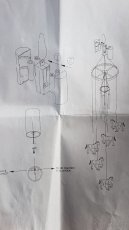 Nový dětský kolotoč nad postýlku s koníky a zvonkohrou - 2