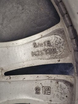 Opel, Fiat disky 15" 6J - 2