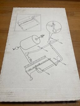 Držák na stěnu pro průmyslové utěrky CELTEX - 2