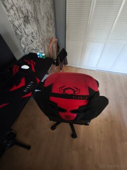 Herní židle+ stůl Diablo prodej zvlášť - 2