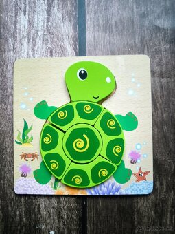 Vkládačky dřevo nové - 2