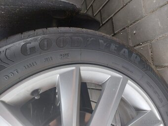 Letní pneu 205/55 R17 Goodyear efficient grip - 2