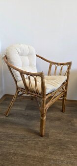 Ratanové křeslo - 2