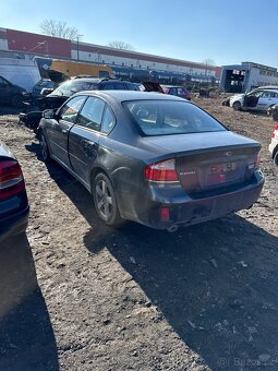 Subaru legacy na díly - 2