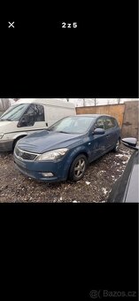 Kia ceed 1.6 crdi náhradní díly - 2