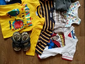 Pěkný set pro chlapečka vel. 86/92 - 2