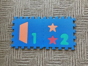 Pěnové puzzle na podlahu - 2