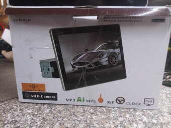 Autorádio 1din - 2