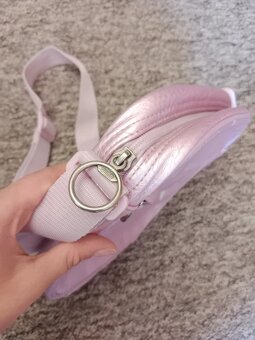 Dámská perleťová Puma kabelka - 2