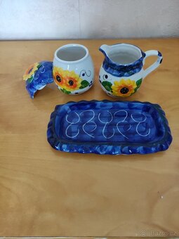 Cukřenka + konvička na mléko - 2