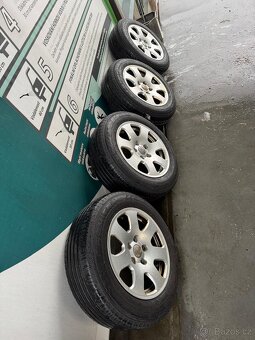 Alu kola audi - 2