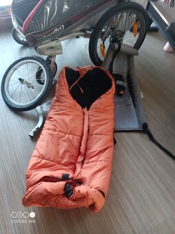 Thule chariot cx1... nová cena - 2