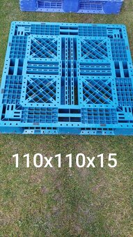 Plastové palety - 2