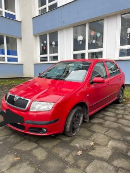 Škoda Fabia 1,2 - 2