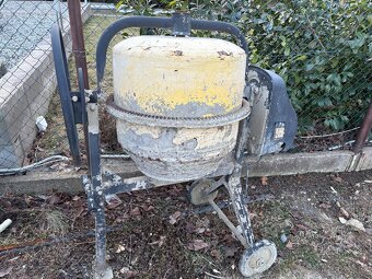 Stavební míchačka na beton - 2