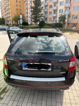 Škoda Octavia RS 2.0 tdi automat - 2