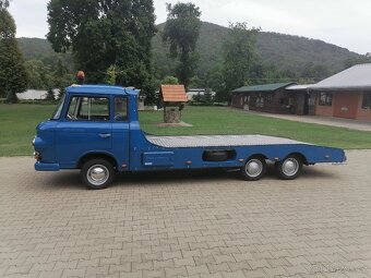 Barkas B1000 - Odťahovka - 2