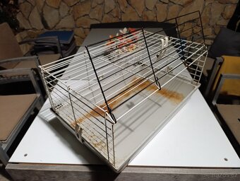 Klec pro morče - 2