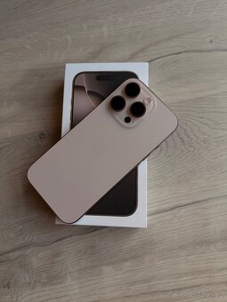 Iphone 16 pro, 128 gb, titanium desert - 2