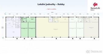 Prodej obchodního prostoru 153 m2, Polná - 2