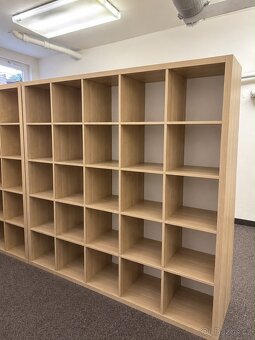 Ikea Kallax 5x5 dub - 2
