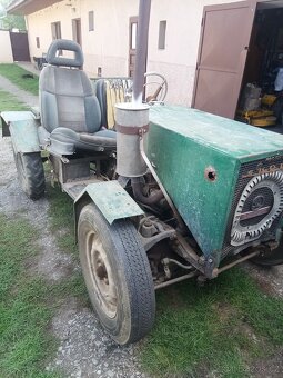 Prodám malotraktor - 2