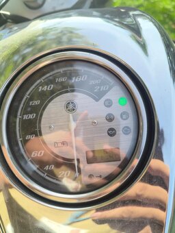 Yamaha XVS 950A Midnight Star - 2