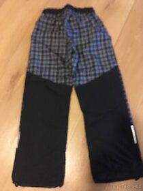 Šusťákové kalhoty s podšívkou 128 Fantom NOVÉ - 2
