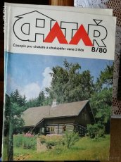 Časopis  Chatař 1980 - 1981 - 2