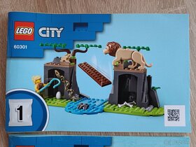 LEGO City - Zvířecí záchranáři 60301 (+4 roky) - 2