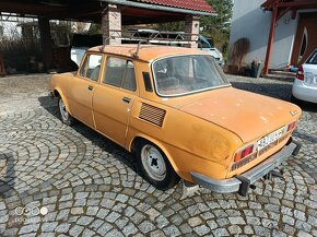 Škoda 100 rv.1969 s TP a SPZ - 2